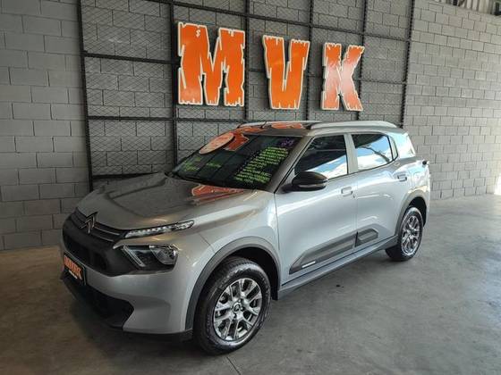 CITROËN C3 AIRCROSS 1.0 TURBO 200 FLEX FEEL PACK CVT